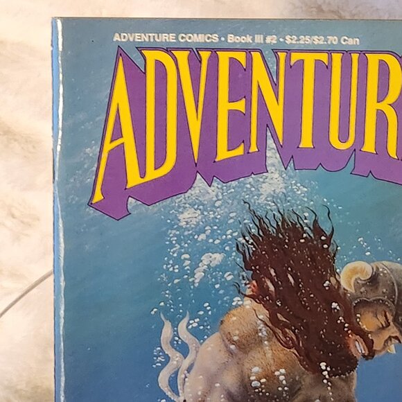 Adventurers Book III #1A & 2 (1989) Adventure Comics, Kent Burles, David Porch - Picture 11 of 16